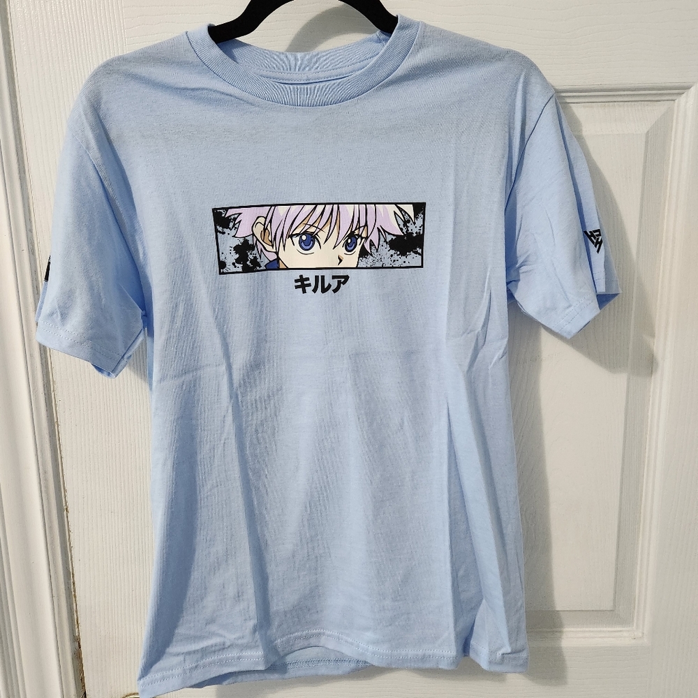 NWT Hunter x Hunter Killua Shirt